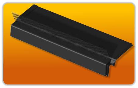 K711 - Over Fascia Vent/Eaves Protector with Bird Comb
